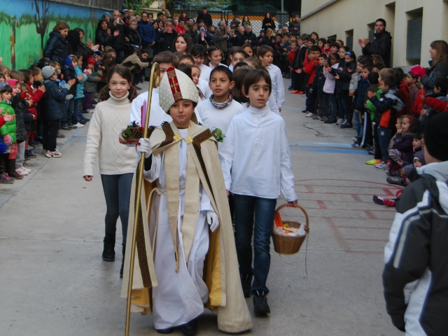 Festa de Sant Nicolau a l'Escola Mowgli