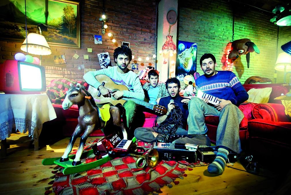 Els components del grup - Foto: Ibai Acevedo