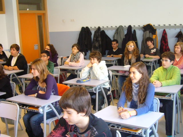 Xerrada sobre ‘L’adolescència i tu’ a l'Escola Pia