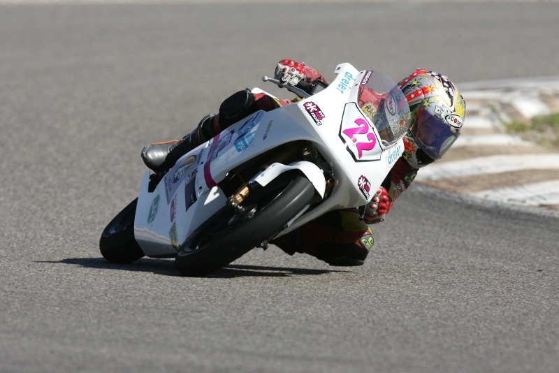 Aaron España, guanyador de Pre125 a la 1a cursa de la temporada celebrada a Alcarrà