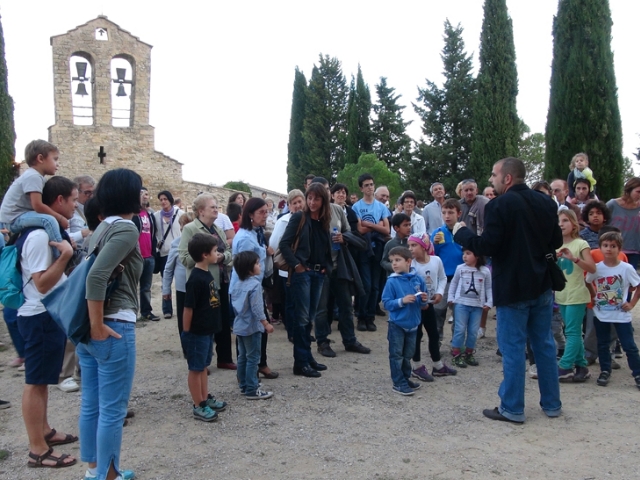 Daniel González Caldito va dur a terme dues rutes històriques