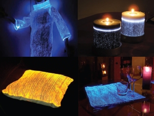 Teixits lluminosos - Sensing Fabrics