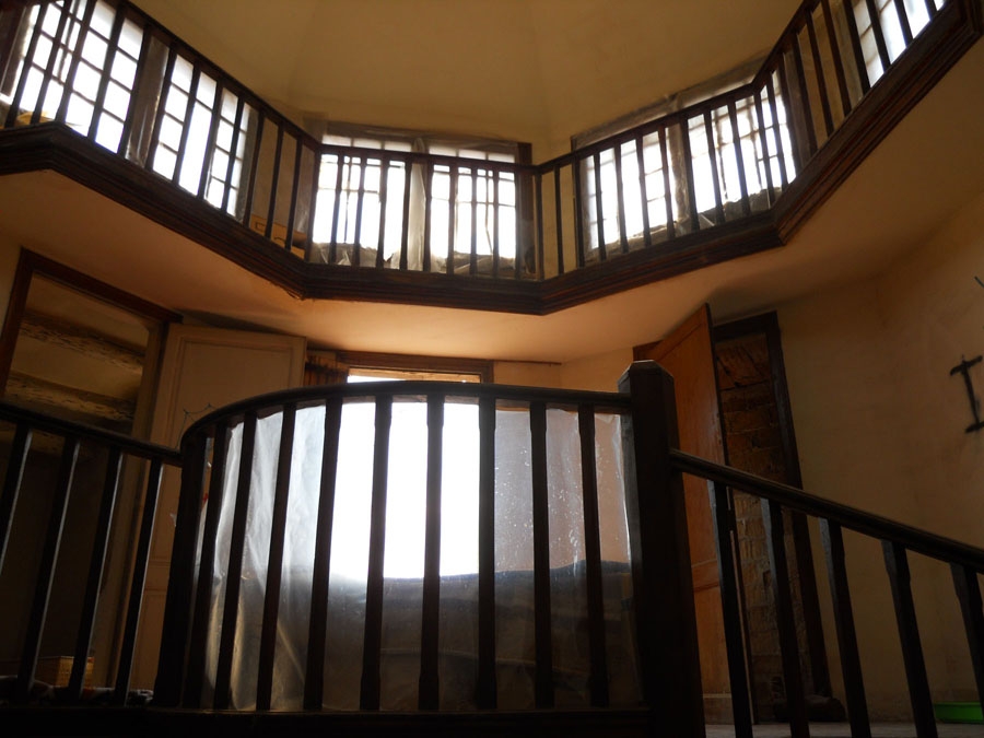 Interior de la torre de Cal Badia