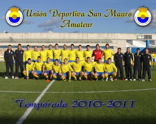 1r equip del Sant Maure