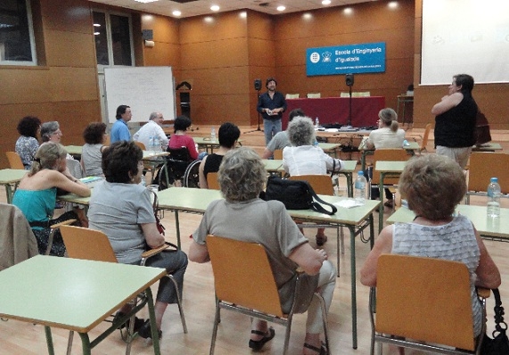 Curs d'òpera impartit per Marcel Gorgori