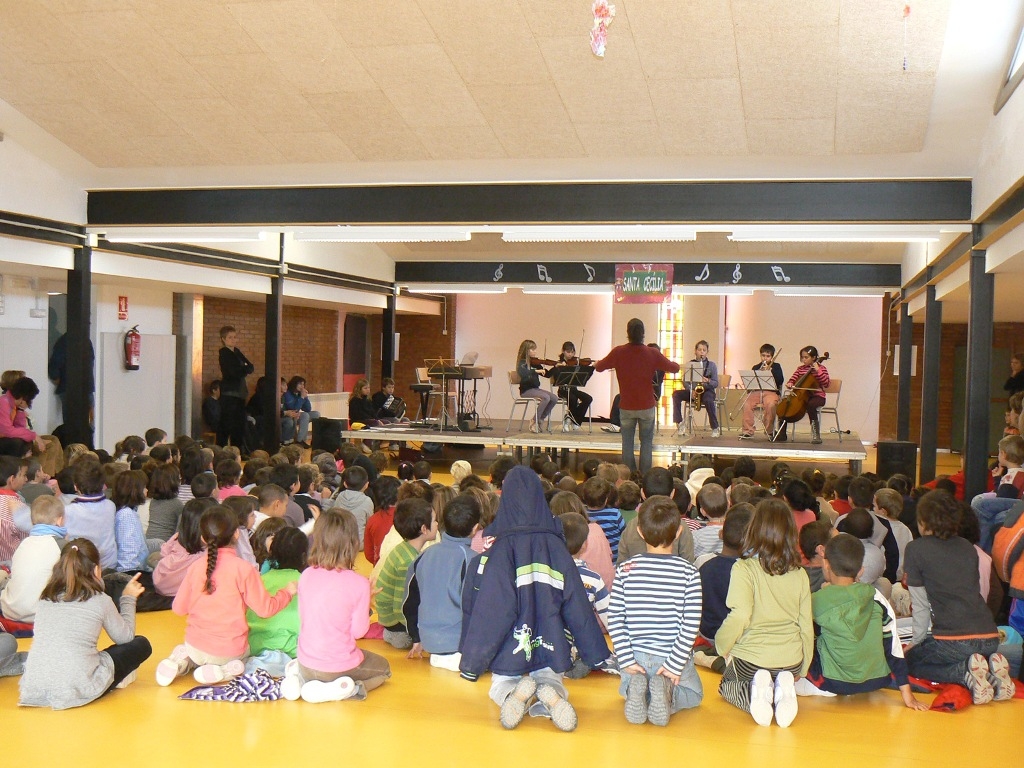 Sta Cecília al CEIP Ata Segarra