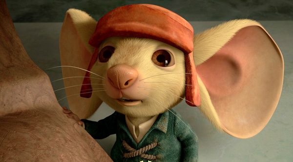 El film narra les peripècies del ratolí Despereaux Tilling