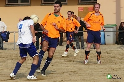 UE Jorba va disputar aquesta setmana el partit que havia estat anul·lat per la pluja fa 15 dies