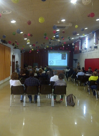Èxit de participació a les xerrades informatives que van tenir lloc al Centre Cultural Joan Baptista