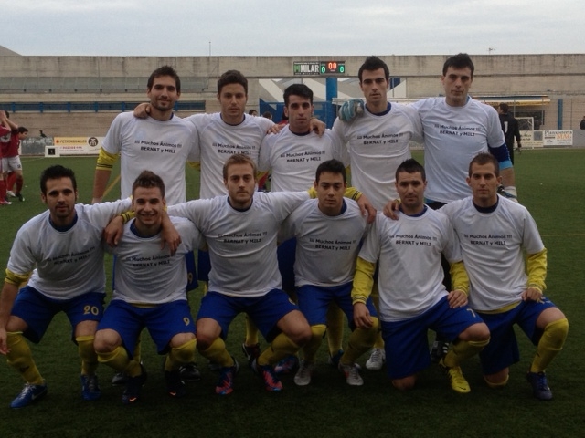 Onze inicial del Sant Maure davant la Granada.