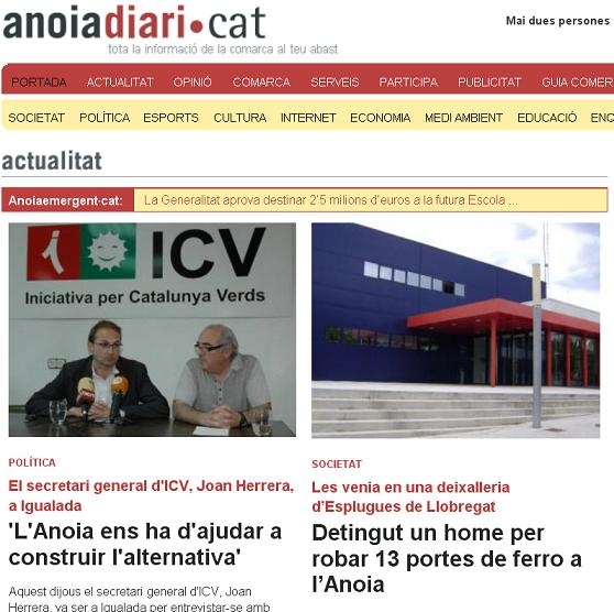 Portada de divendres