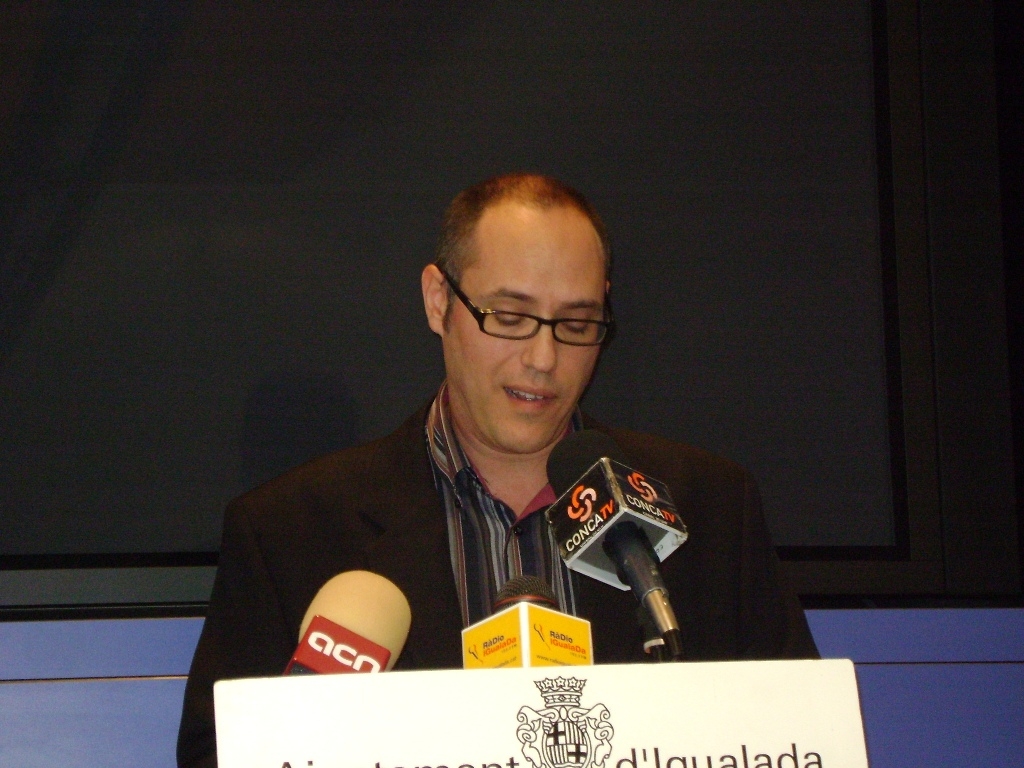 Albert Teullada, director del Museu de la Pell