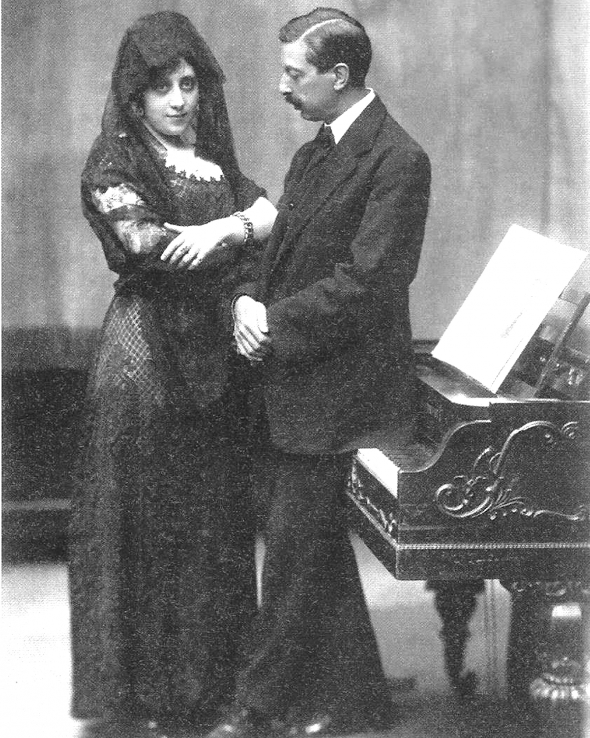 Enric Granados i Clotilde Godó