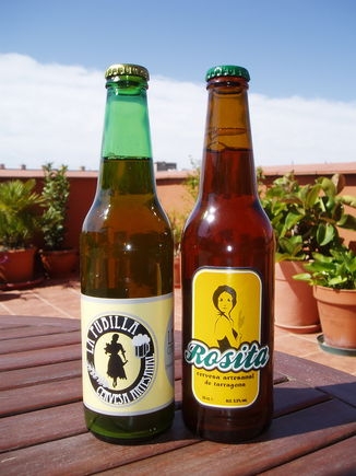 Cerveses 'La pubilla' i 'Rosita'