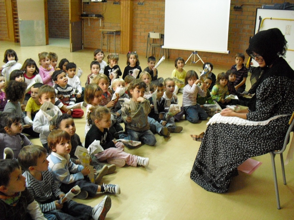 La castanyada a l'Escola Pia