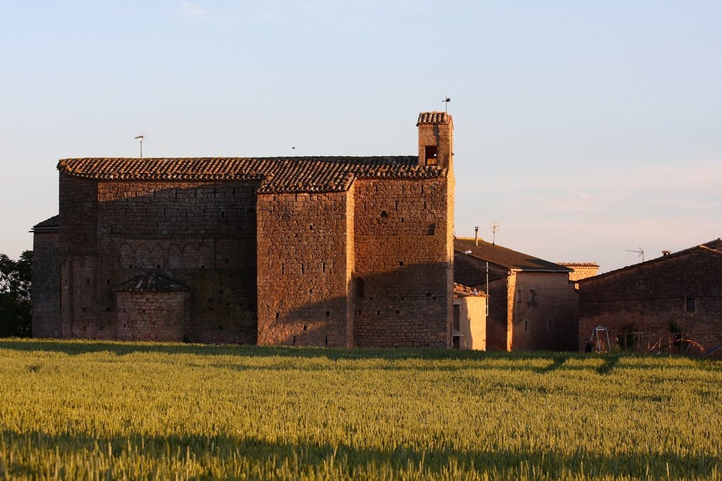 Església de Sant Pere del Vim