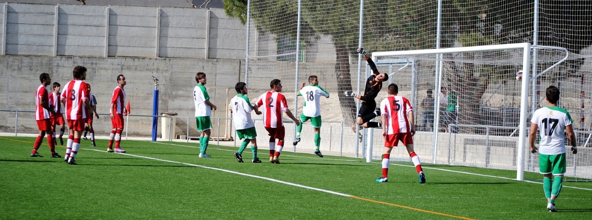 L'Òdena es va imposar a la Granada per dos gols a favor. Imatge d'arxiu