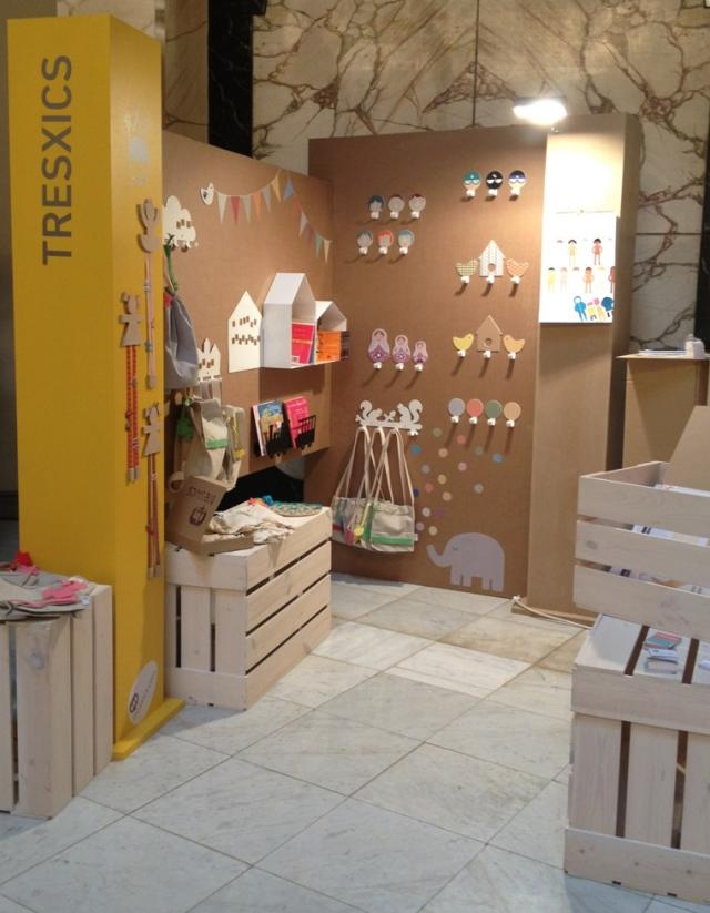 Estand de Tresxics a Little Barcelona