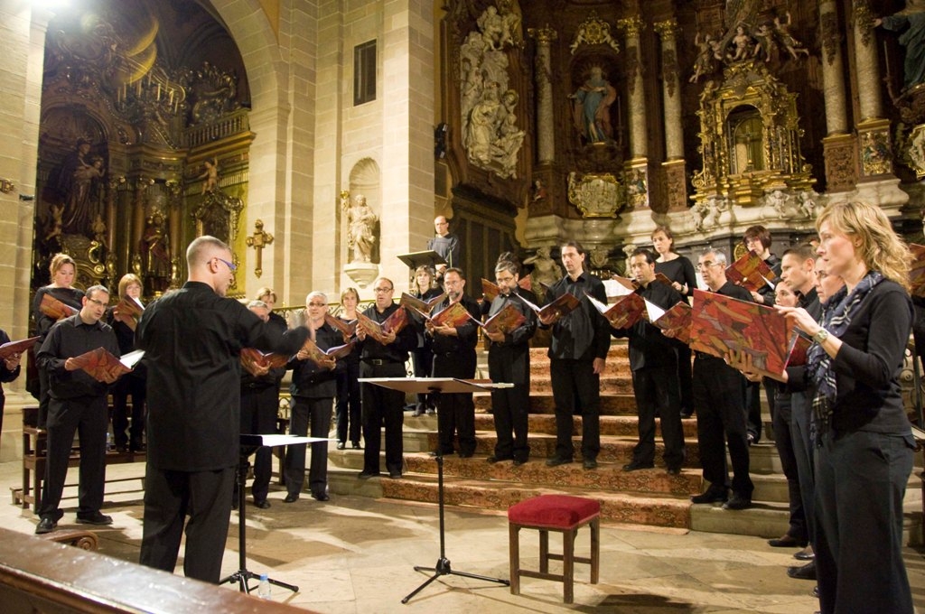 Concert de Sant Esteve de La mixta d'Igualada