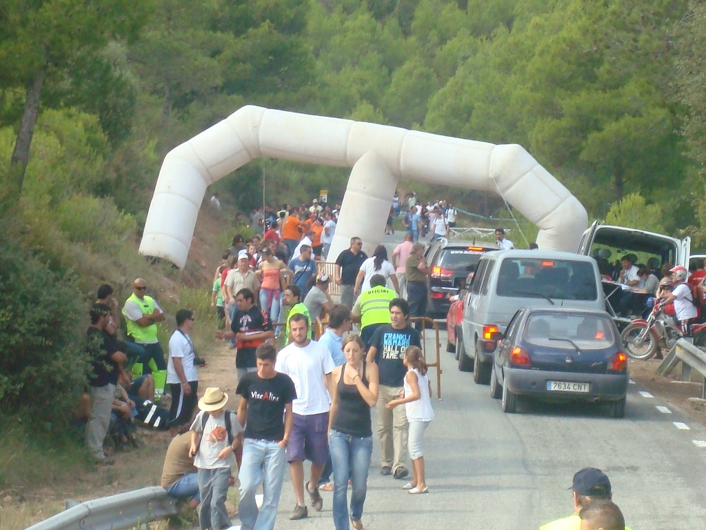 Pujada a les maioles - foto: Moto Club Igualada