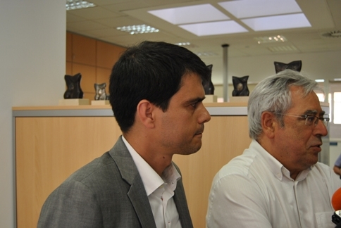 Marc Castells i Javier Niño