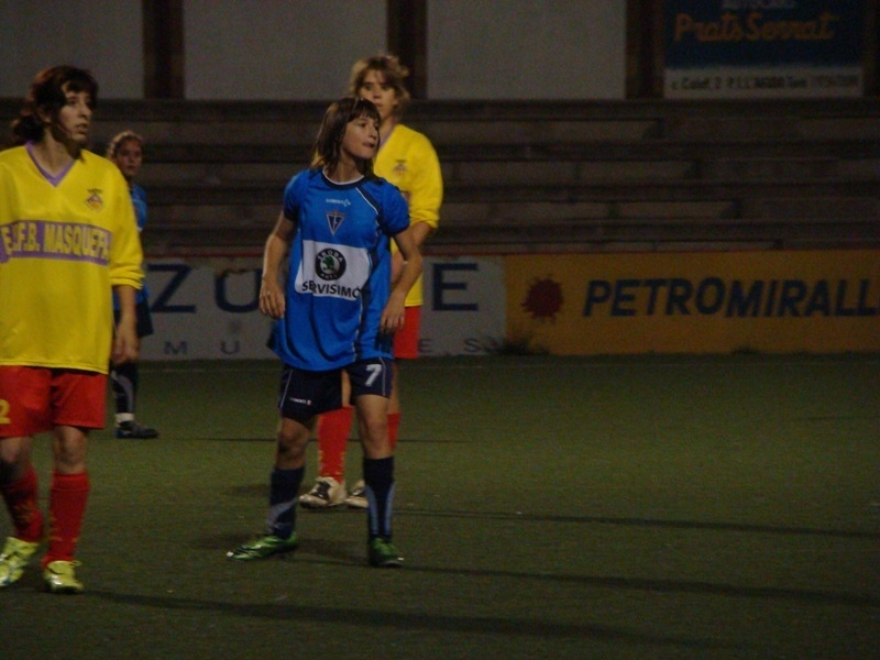 Sara a punt per posar problemes a la defensa