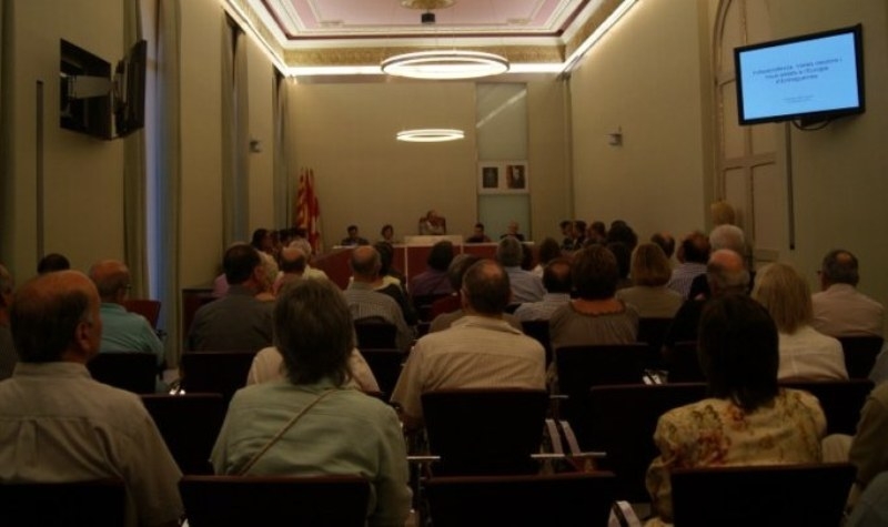 Conferència de Francesc Valls sobre la independència