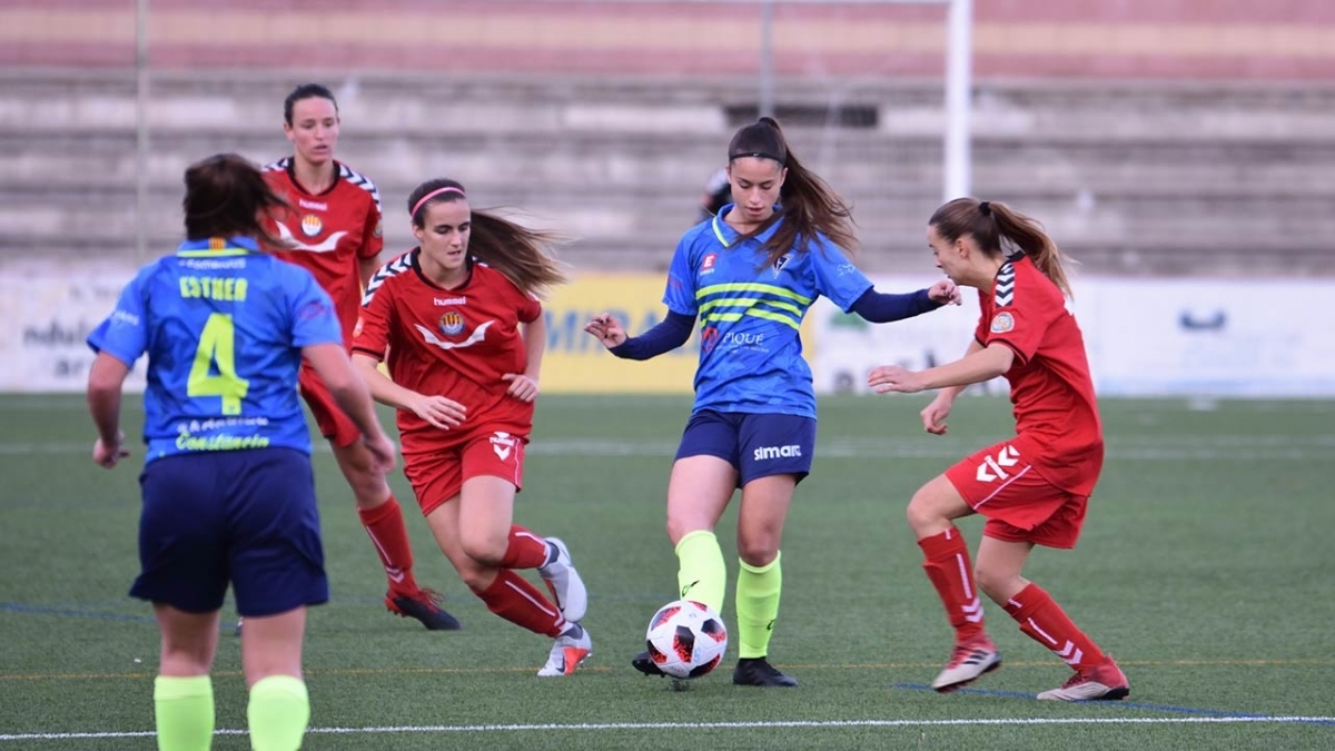 FOTO: Xavi Garcia (FUTFEM.CAT)