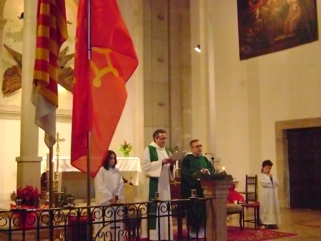 La missa occitana de diumenge a Els Prats de Rei