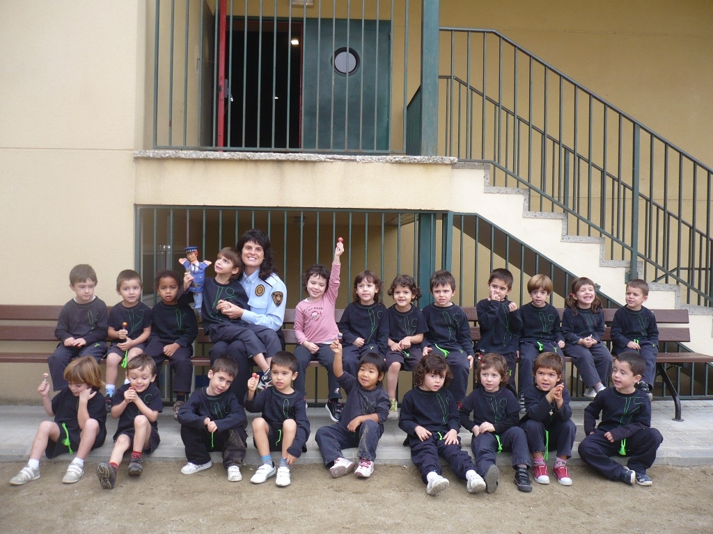 Visita d'una policía local