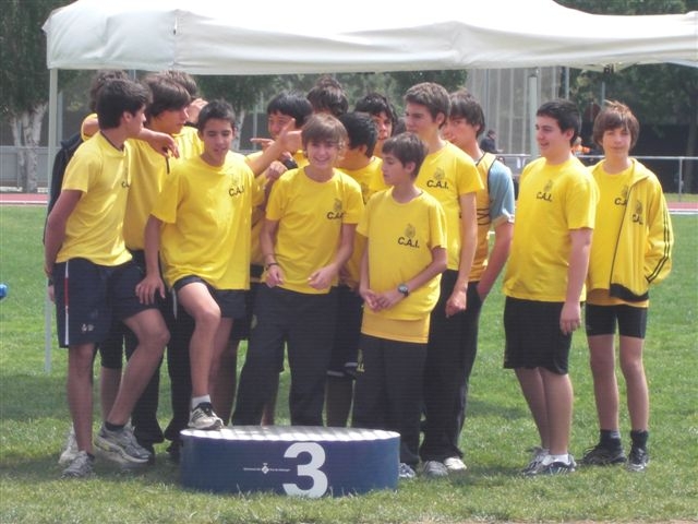 equip cadet del CAI