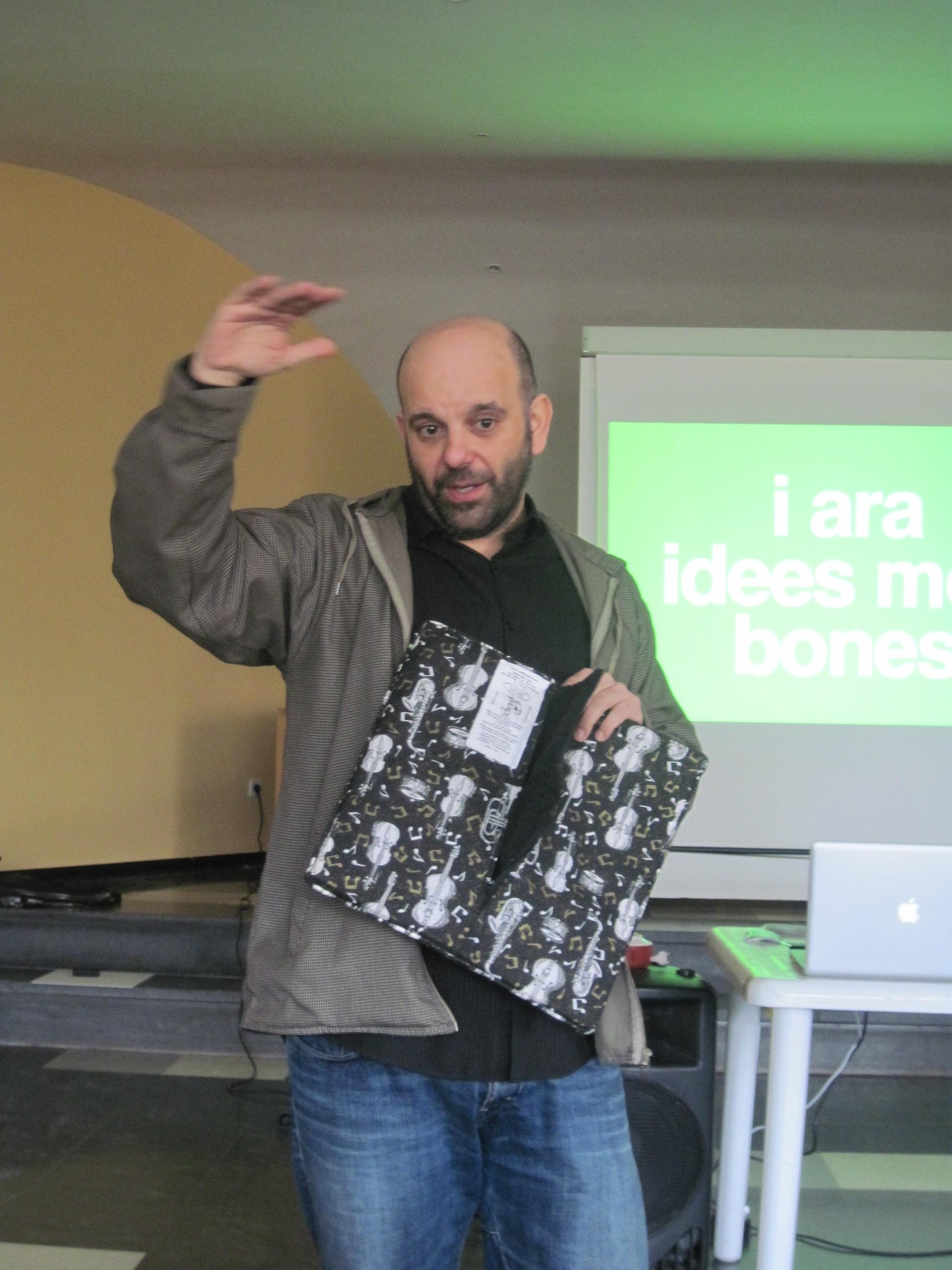 Inventors per una setmana a la ZER Tres branques