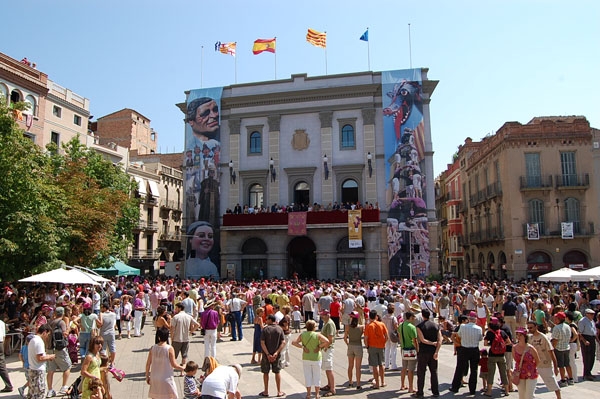 Una Festa Major molt participada