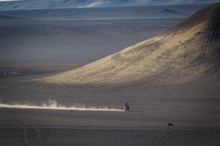 Monleón, en plena travessa en terres asiàtiques