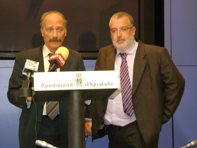 Jordi Aymami i Xavier Boquete