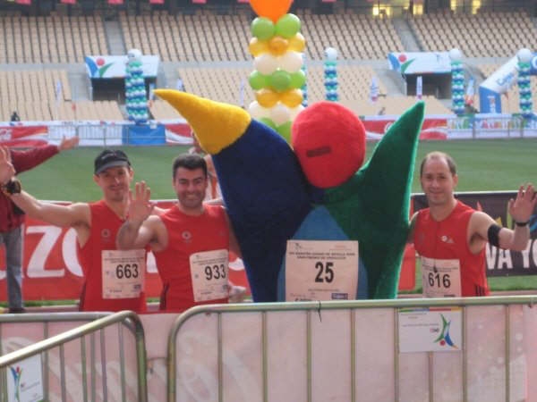 Marató a Sevilla