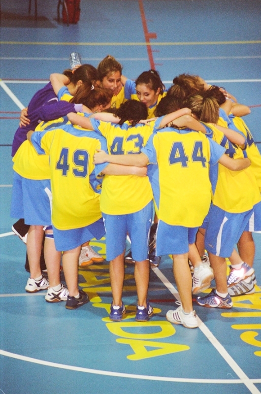 L'equip cadet femení