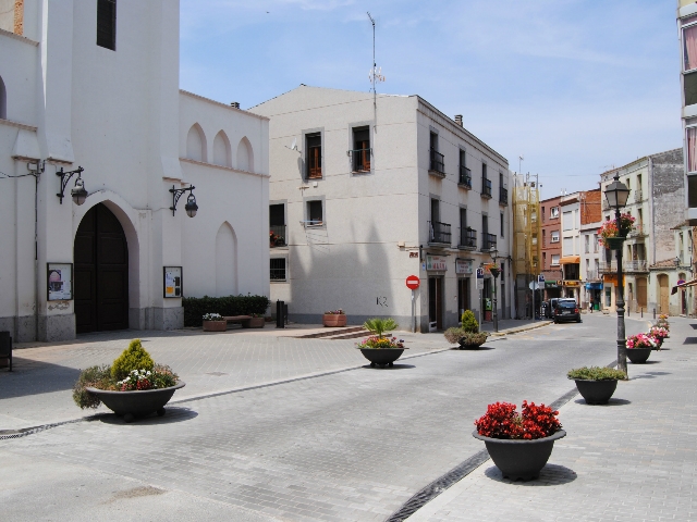 Carrer Major de Masquefa