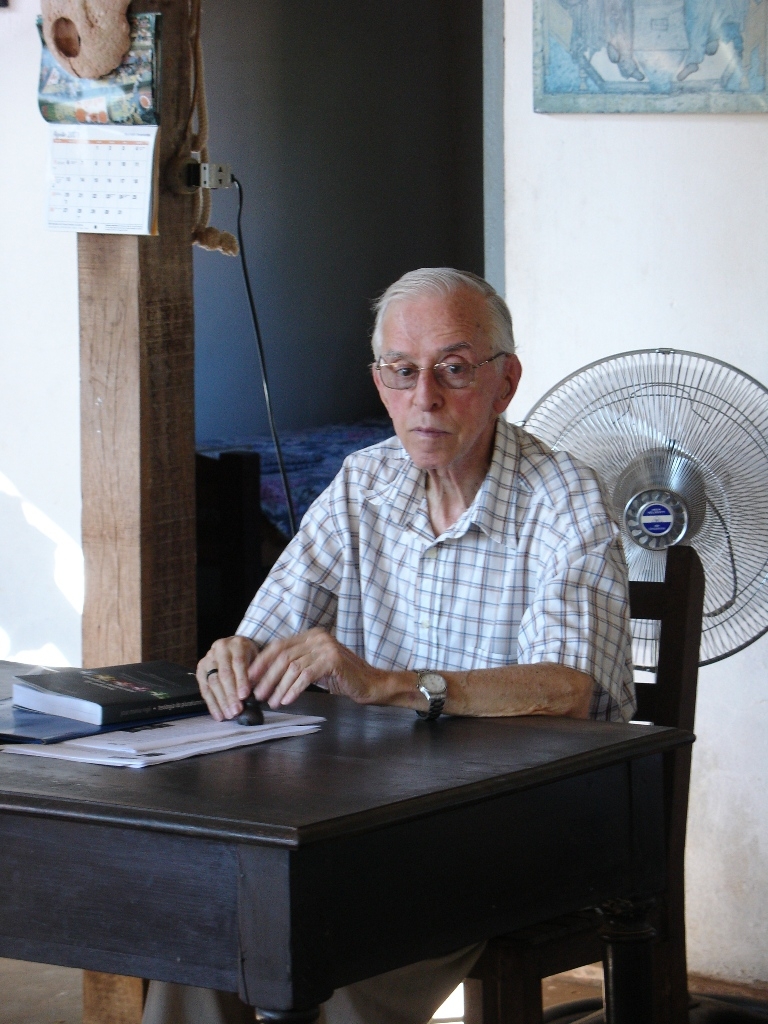 Pere Casaldàliga a São Félix do Araguaia