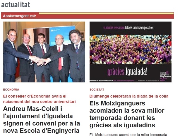 Portada de divendres 2 de novembre