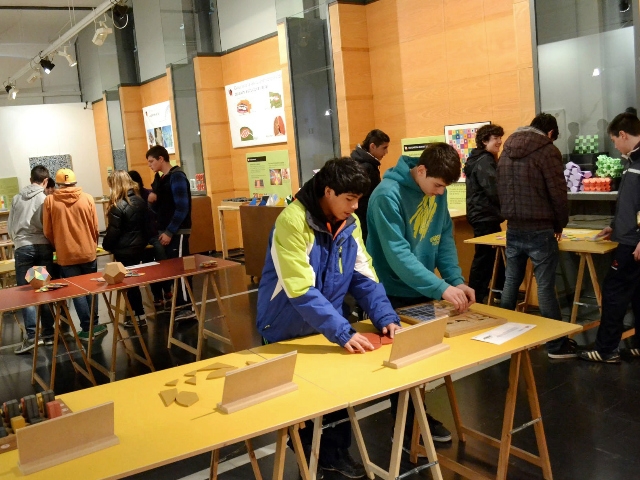 2.800 els nois i noies de primària i secundària que han participat en les visites taller