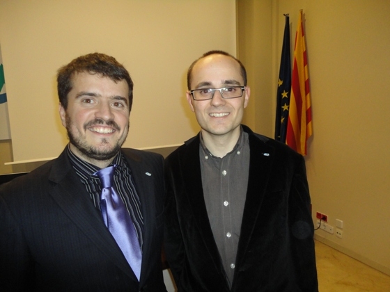 Jaume Catarineu i Jordi Puiggròs