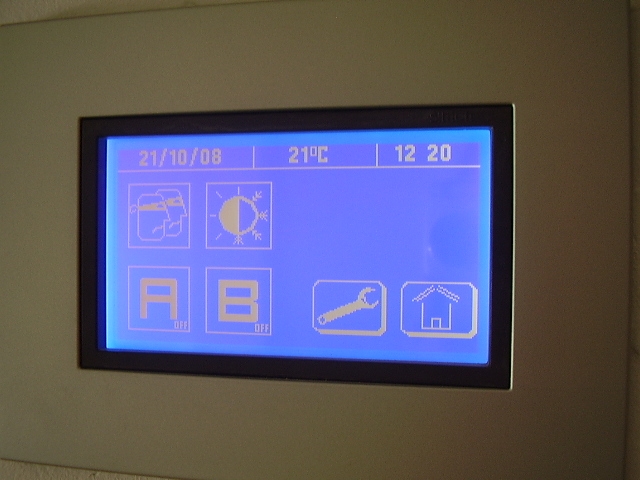 Control per domòtica