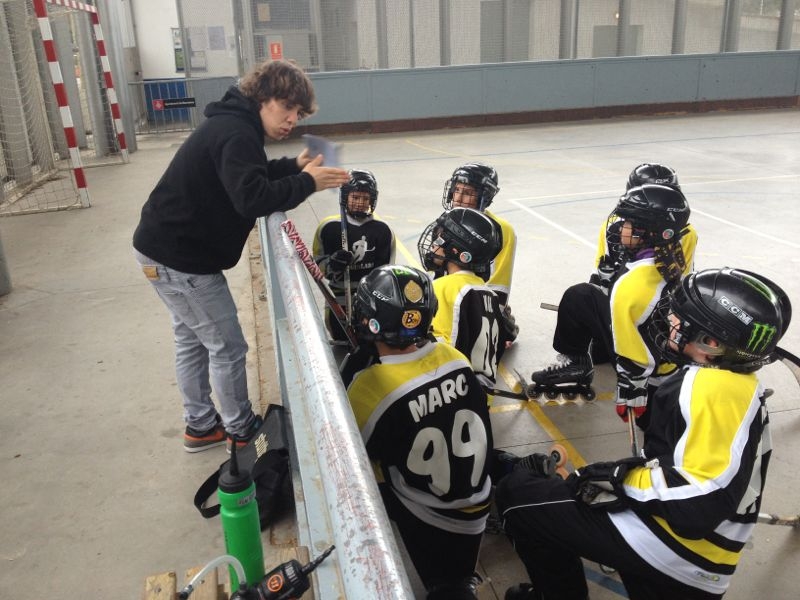 Partit dels prebenjamins.