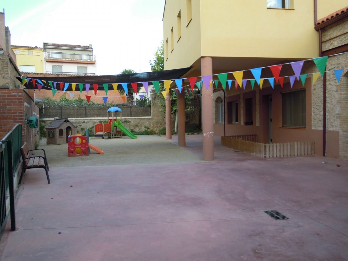 La llar d'infants, oberta el 2008