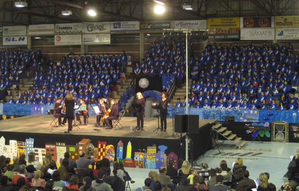 La cantata, 'La ciutat i la lluna'