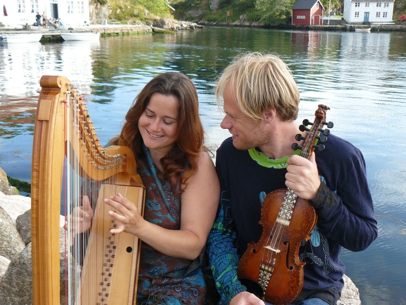 L'Arianna amb Petter U. Johansen