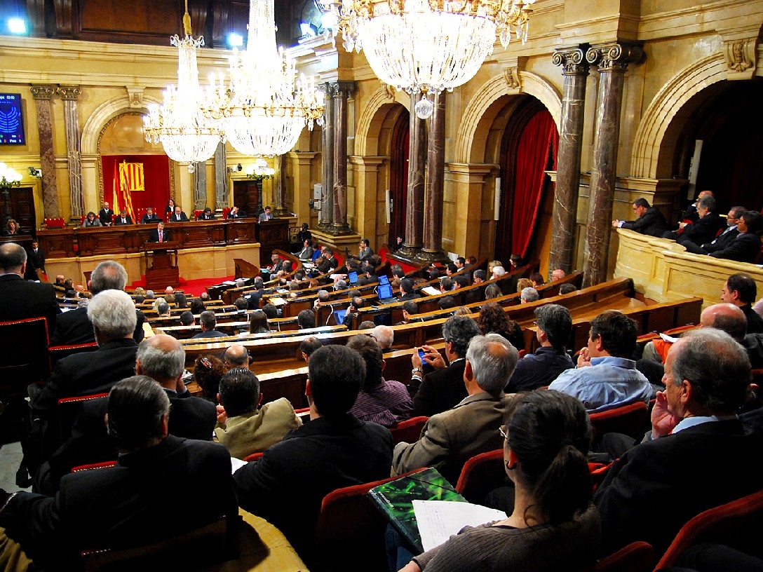 Debat sobre el món agrari al Parlament - Foto: Xavier Prat