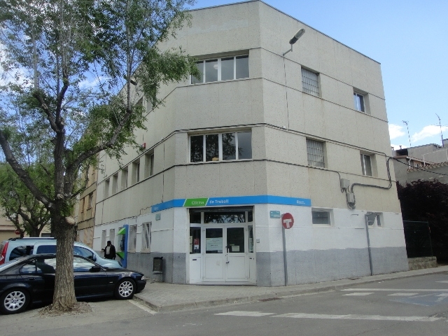 L'Oficina de Vilanova, a la plaça dels Horts
