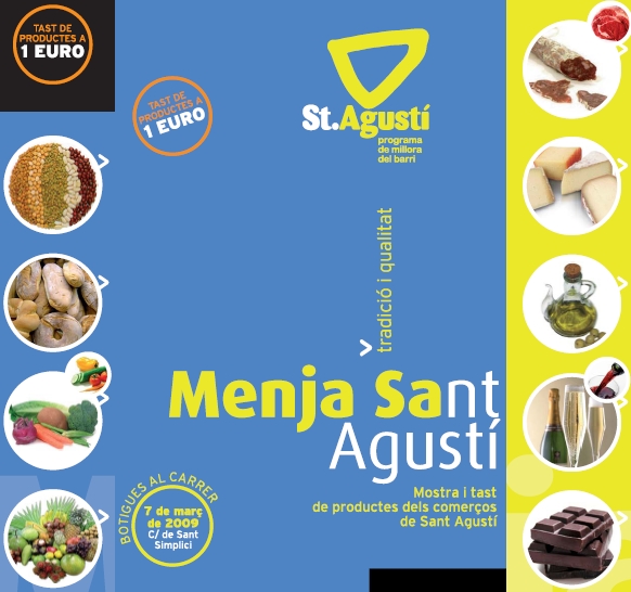 Menja Sant Agustí